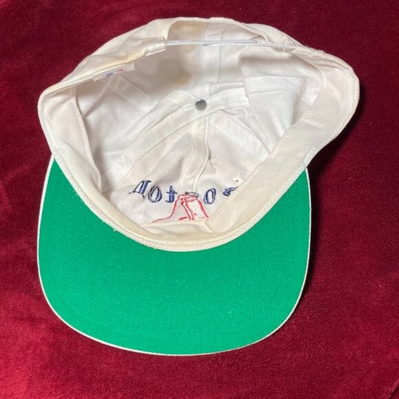 Boston Red Sox Brand Twins Strapback Adjustable Snapback Hat Cap MLB White - Picture 5 of 7